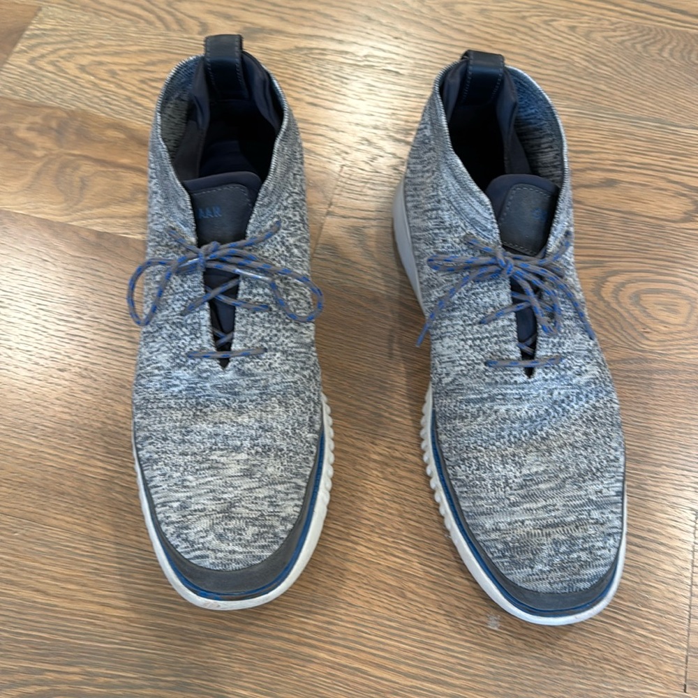 Cole Haan 2.ZERØGRAND Chukka Blue-Nimbus Cloud 11.5